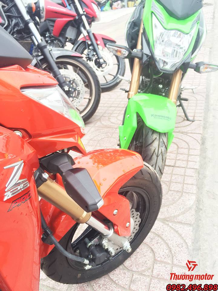 _____ Kawasaki Z125 Pro Nhap Khau Nguyen Chiec _____ - 4