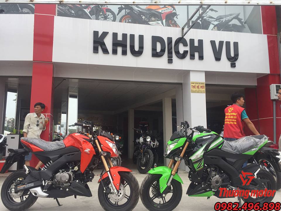 _____ Kawasaki Z125 Pro Nhap Khau Nguyen Chiec _____ - 6