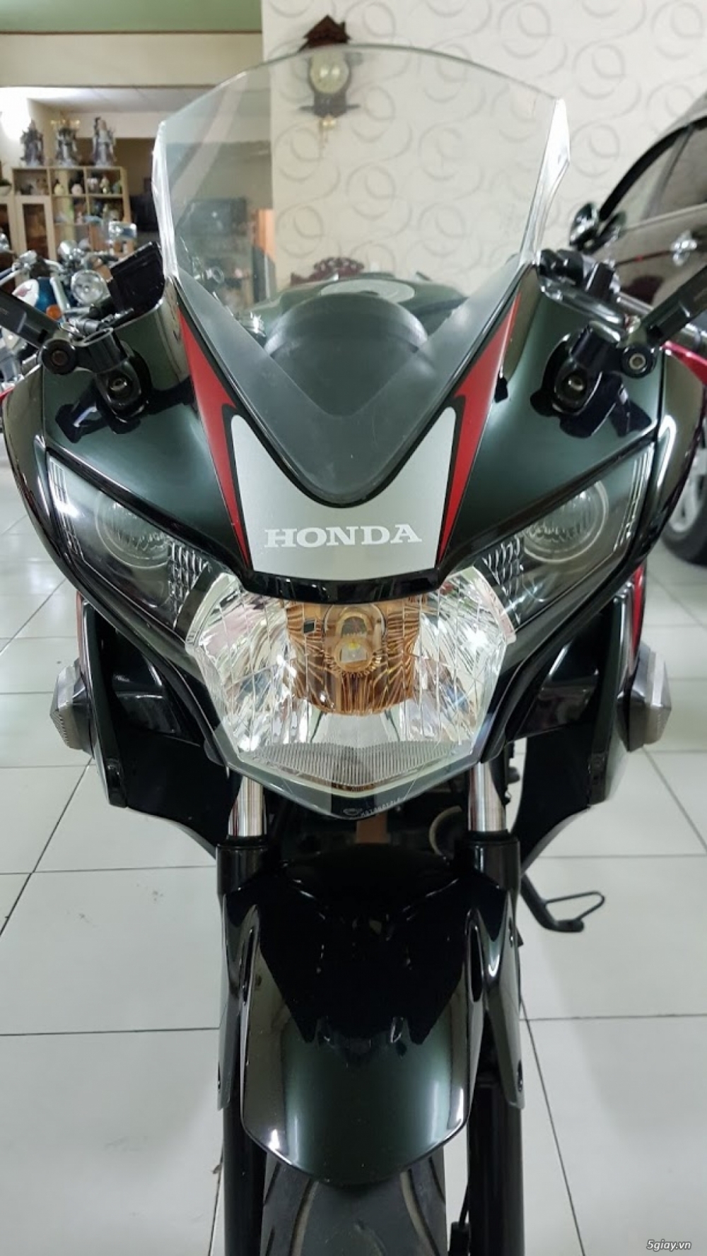 Ban Honda CBR150R xe HQCN nhap Thai Lan odo 18k nguyen zin - 8