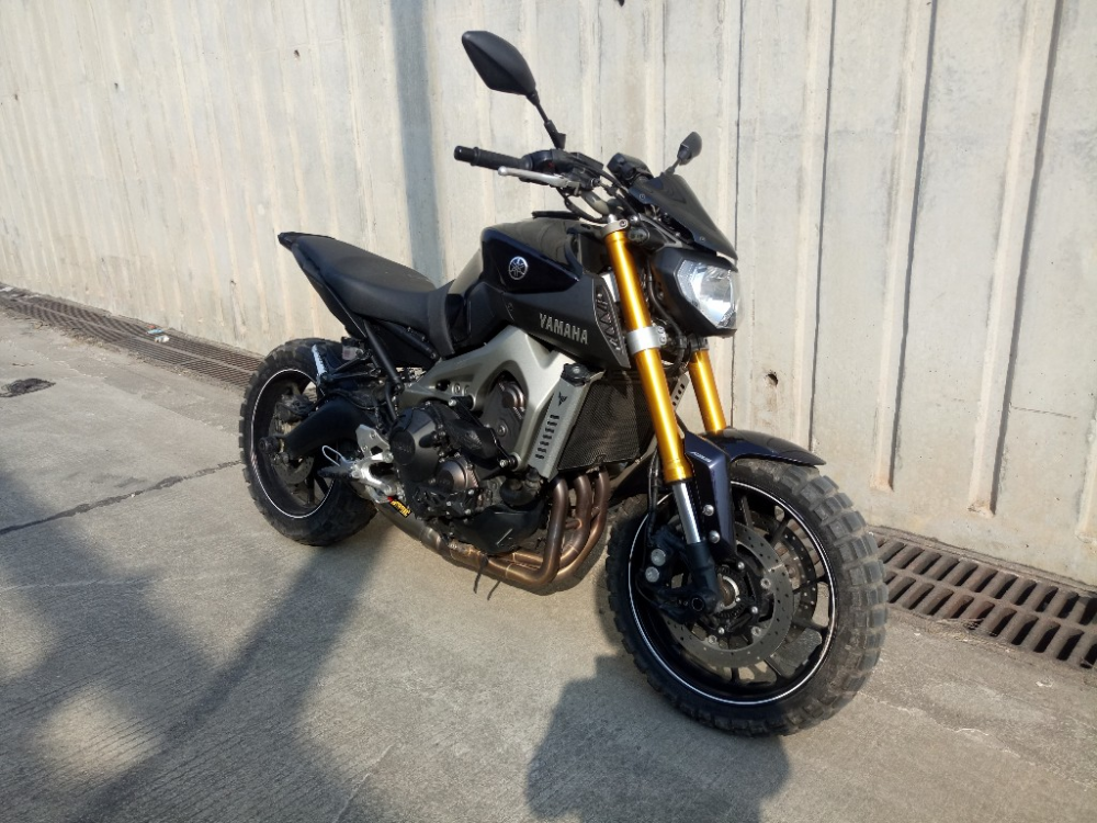 Ban Yamaha MT09 ABS EU 2015 - 2