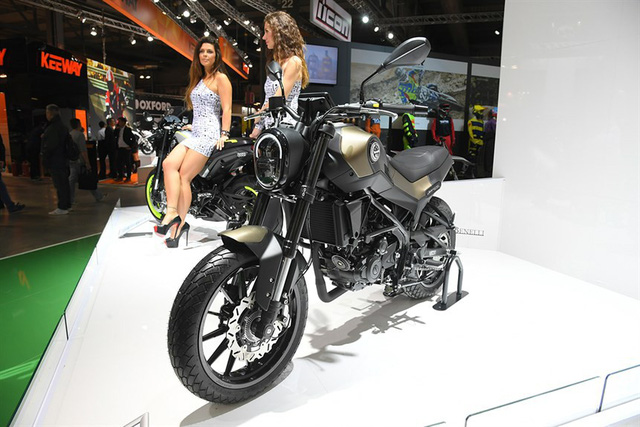 Benelli hang xe tu Y trinh lang nhung mau xe da dang phan khuc tai EICMA 2017 - 13