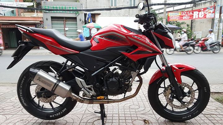 Can ban Honda CB150R Streetfire 2016 nhap Indo HCM - 10