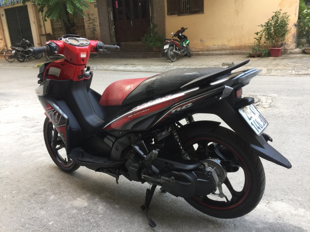 Can ban Nouvo Sx 125 fi moi 2014 do xam it su dung dung lau dai