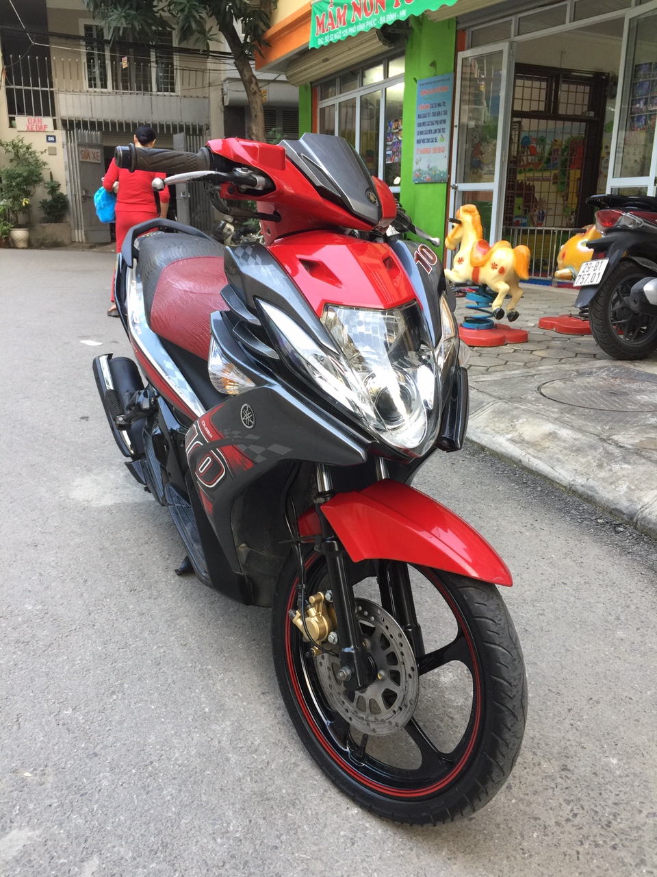 Can ban Nouvo Sx 125 fi moi 2014 do xam it su dung dung lau dai - 4