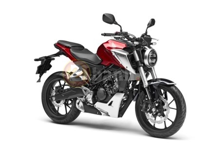 Honda CB125R Exmotion 2018 voi chi tiet thong so ky thuat cu the - 3