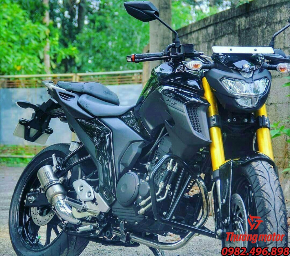 Chi Can TRA TRUOC 48 Trieu Dong SO HUU NGAY YAMAHA FZ25 2018 - 7