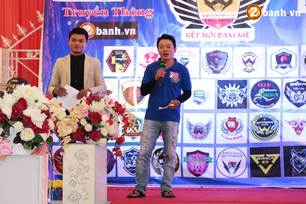 Cong dong biker do ve mung Club Winner Tay Ninh tron I tuoi - 14