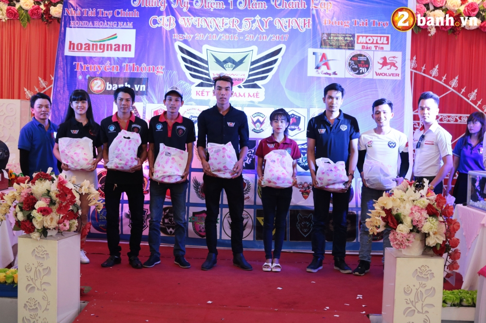 Cong dong biker do ve mung Club Winner Tay Ninh tron I tuoi - 23