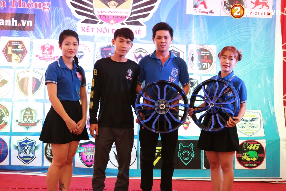 Cong dong biker do ve mung Club Winner Tay Ninh tron I tuoi - 30