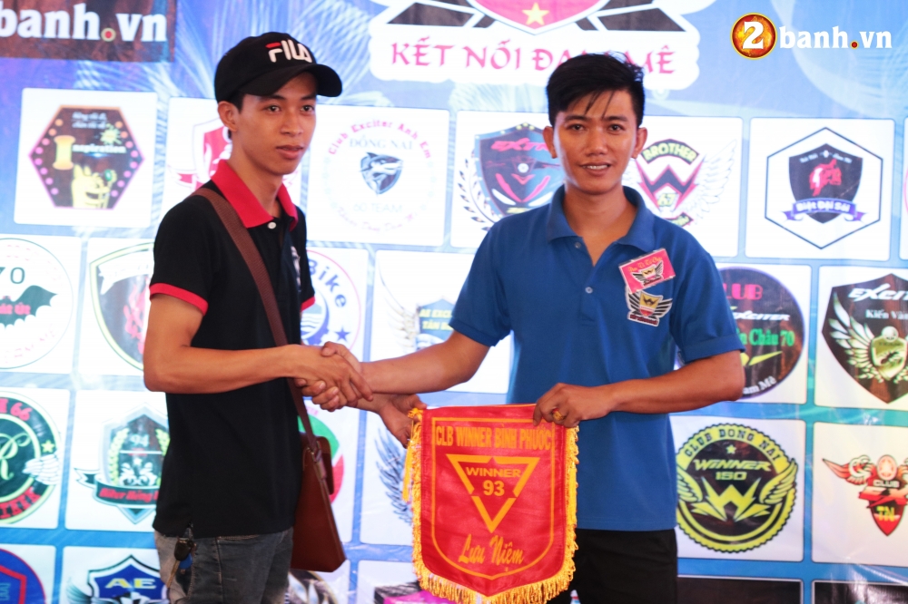 Cong dong biker do ve mung Club Winner Tay Ninh tron I tuoi - 37