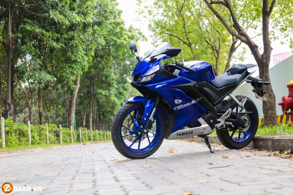 Danh gia Yamaha R15 All New mau Sportbike co nho hoan hao cho nhu cau di lai hang ngay