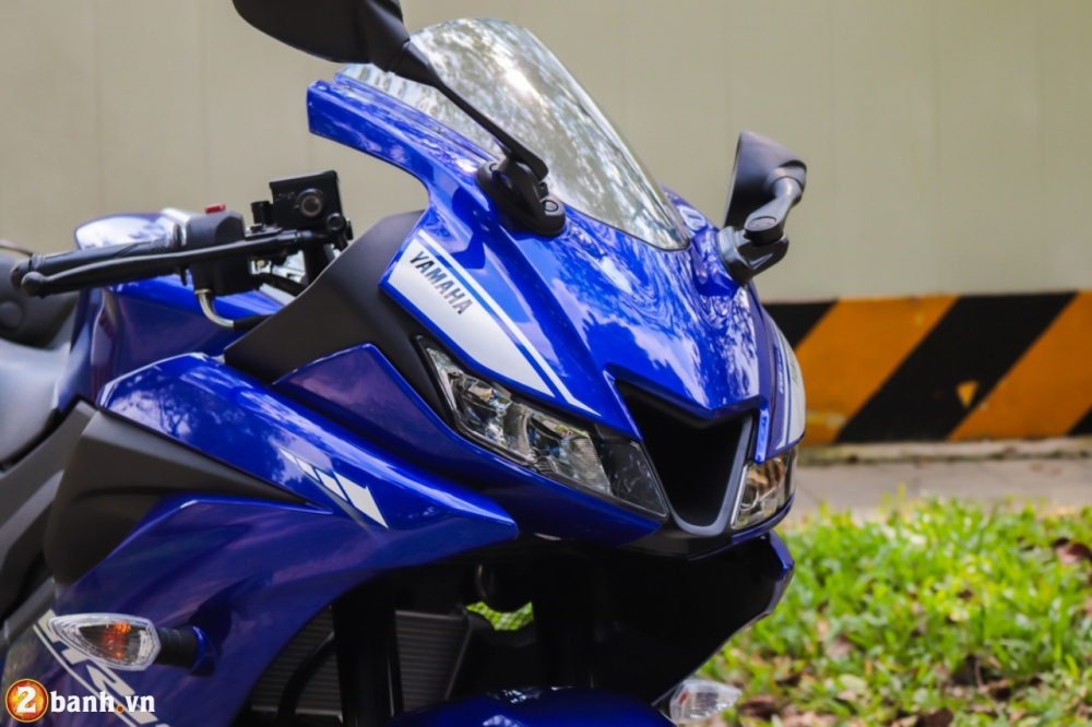 Danh gia Yamaha R15 All New mau Sportbike co nho hoan hao cho nhu cau di lai hang ngay - 11