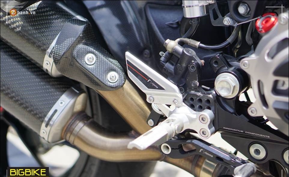Ducati Monster 1100 EVO ban nang cap tu thanh vien gia dinh Quai Vat - 15