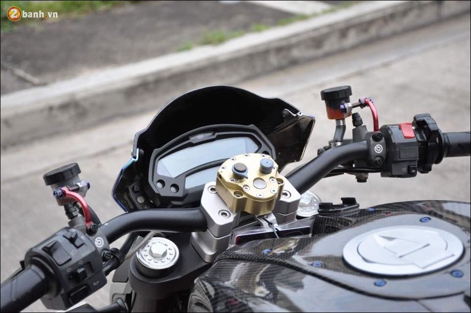Ducati Monster 796 ban nang cap day tinh te tu Quai vat mot gio Ducati - 5
