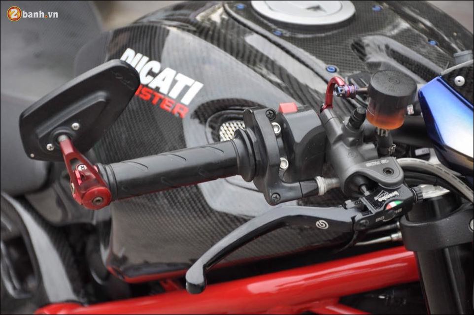 Ducati Monster 796 ban nang cap day tinh te tu Quai vat mot gio Ducati - 7