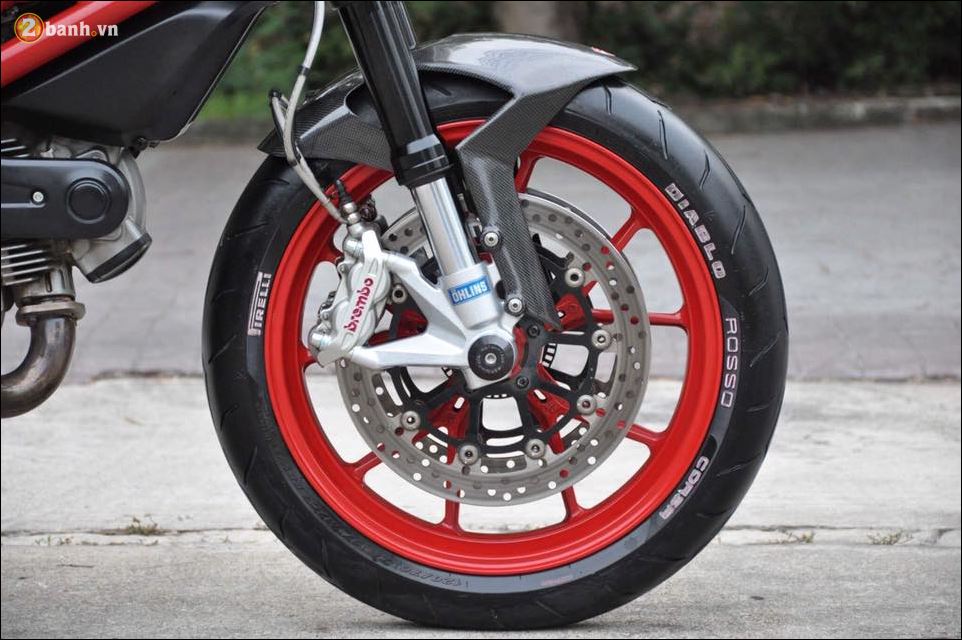 Ducati Monster 796 ban nang cap day tinh te tu Quai vat mot gio Ducati - 13