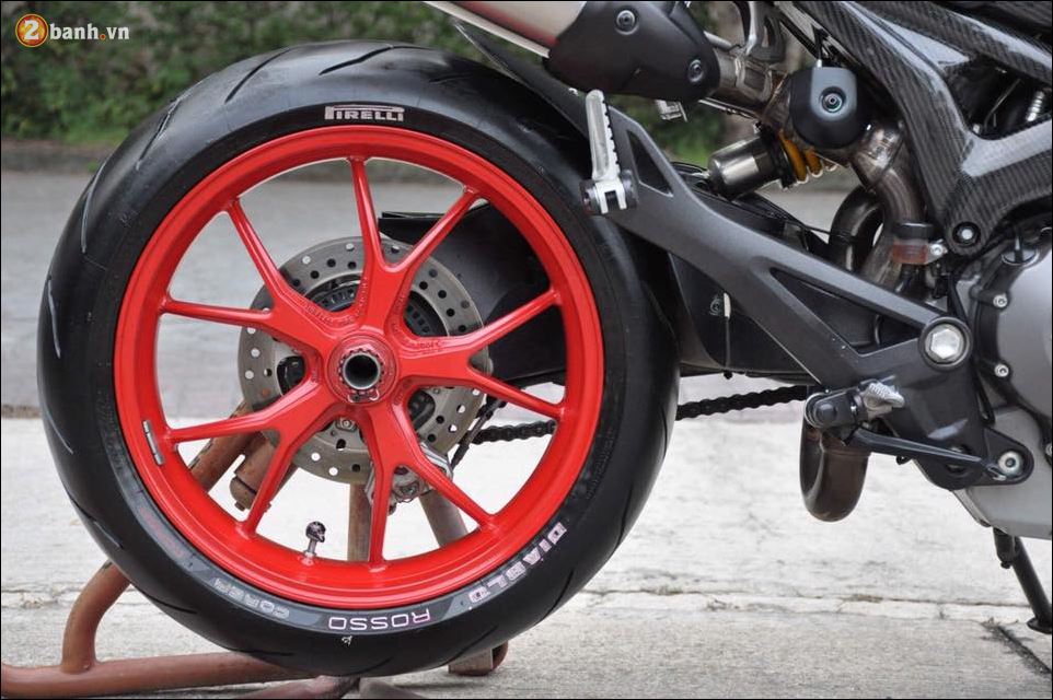 Ducati Monster 796 ban nang cap day tinh te tu Quai vat mot gio Ducati - 14