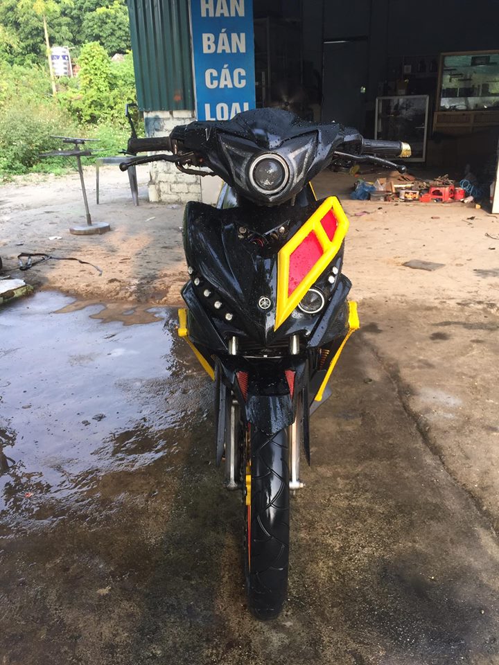 Exciter 135 do an tuong voi phong cach quai vat Ducati - 6