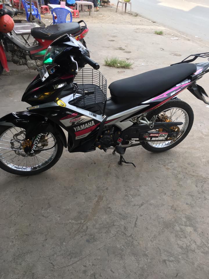 Exciter 135 do nhe nhang voi dan chan thanh manh - 3