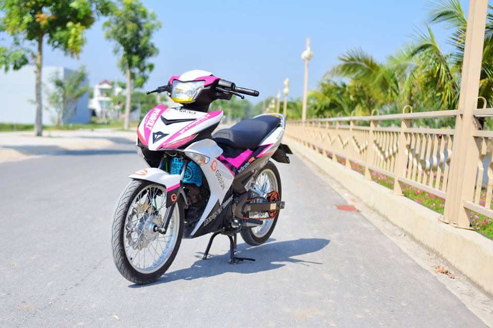 Exciter Phien Ban 2017 Len Bo Tem Trum GIBSON Cuc Dep Cua Biker Tay Ninh - 12