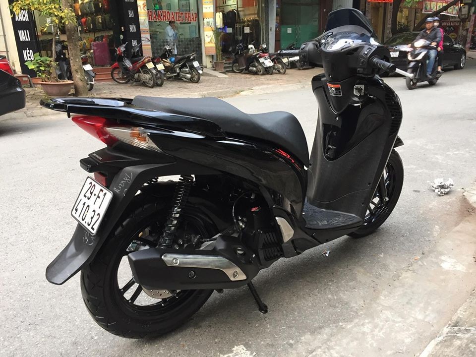 honda SH 125i vn 2015 Len toan bo vo vanh nhap 29F den sport 69 trieu chinh chu dung ban - 4