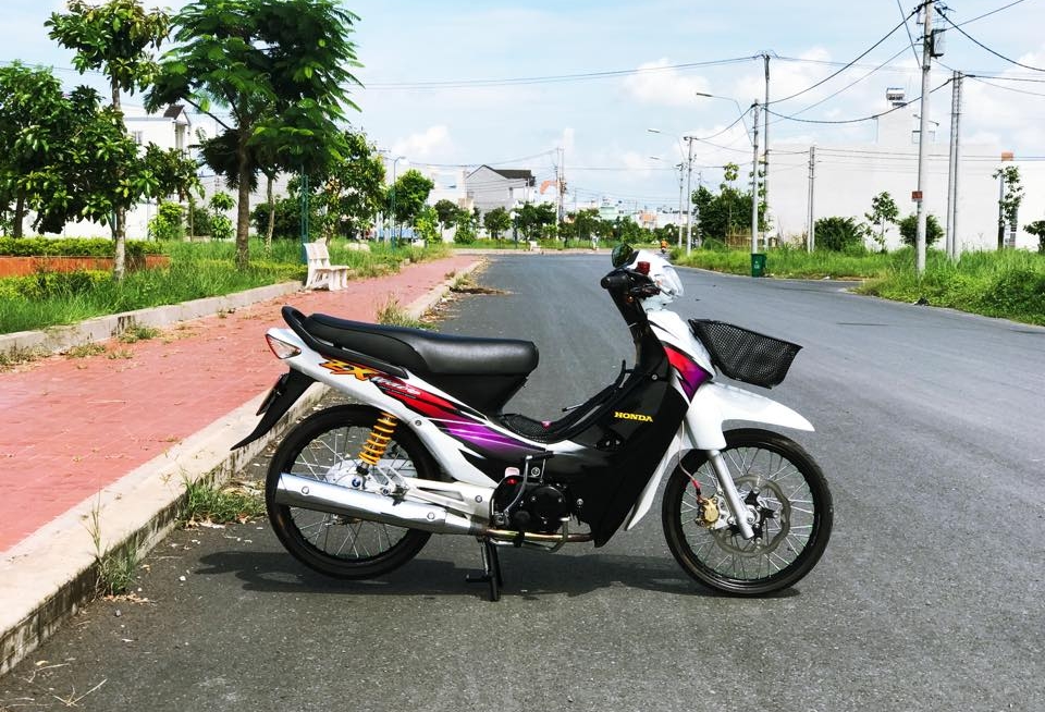 Honda Wave ZX do voi net dep lanh lung cua biker Viet - 3