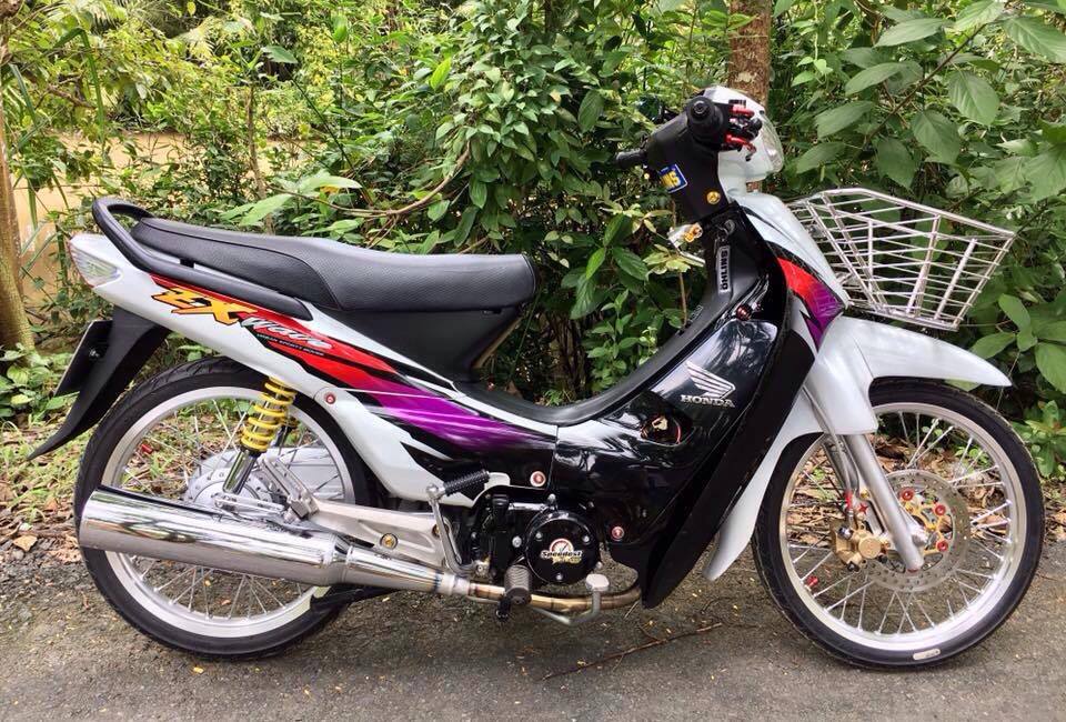 Wave ZX 110 độ  sự lột xác với version đầy hấp dẫn của biker Việt