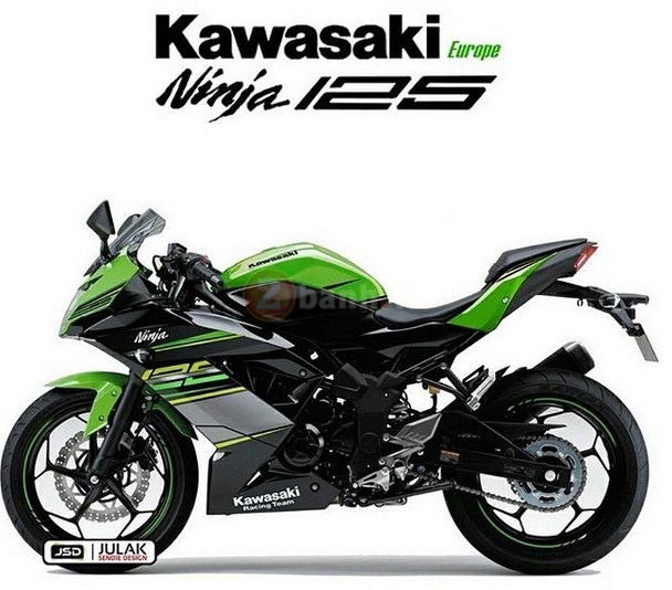 Kawasaki Ninja 125 va Z125 voi nhung cai nhin ro rang hon - 2