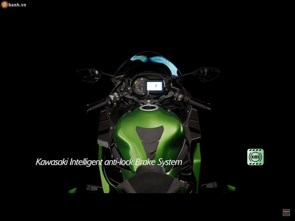 Kawasaki Ninja H2 SX sieu touring voi he thong sieu nap supercharge chinh thuc xuat hien - 4