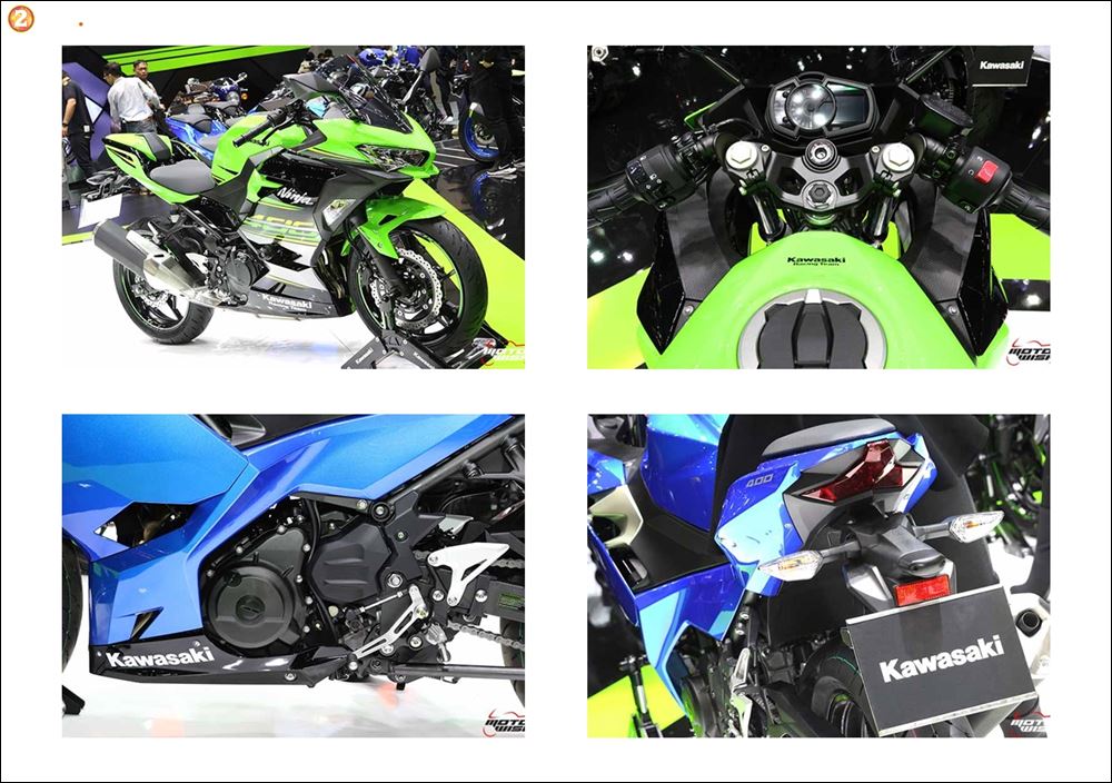 Kawasaki ra mắt 7 mô hình với chương trình khuyến mãi cuối năm moto expo 2017