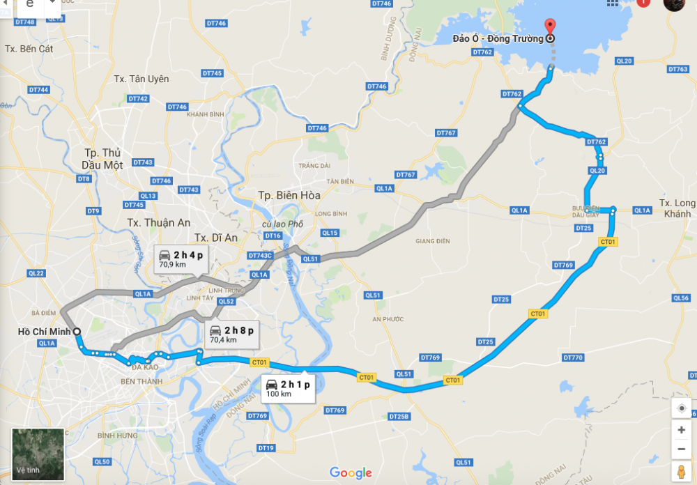 Kinh nghiem phuot Dao O Dong Nai cho ngay cuoi tuan gia re - 2