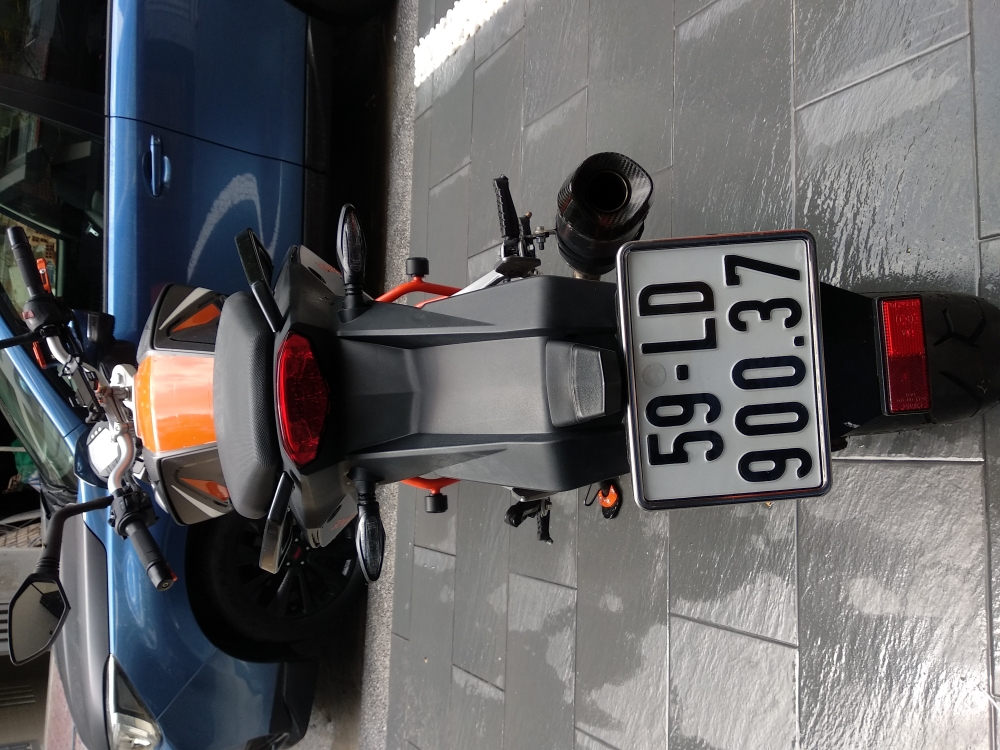 KTM Duke 390 phien ban Chau Au - 6