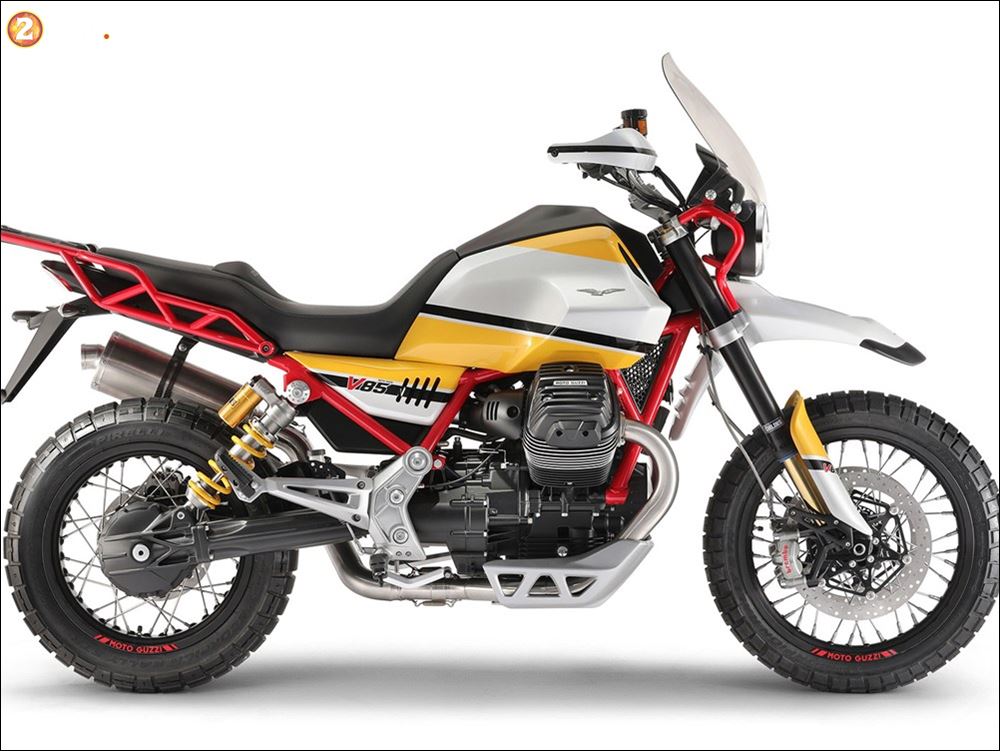 Moto Guzzi cong bo phien ban Concept V85 xam nhap thi truong Adventure bike - 2