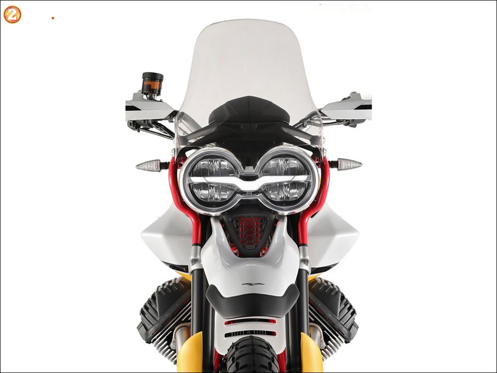 Moto Guzzi cong bo phien ban Concept V85 xam nhap thi truong Adventure bike - 3