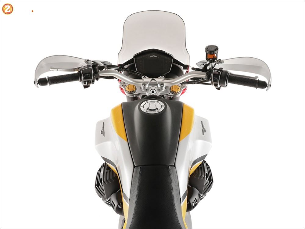 Moto Guzzi cong bo phien ban Concept V85 xam nhap thi truong Adventure bike - 5
