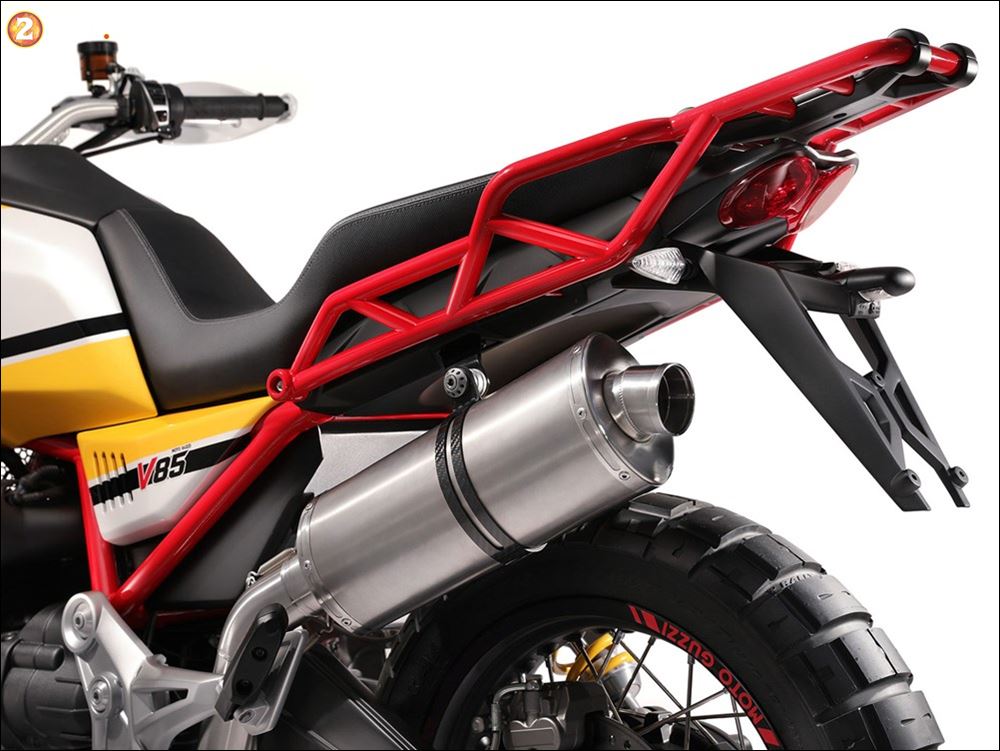 Moto Guzzi cong bo phien ban Concept V85 xam nhap thi truong Adventure bike - 7