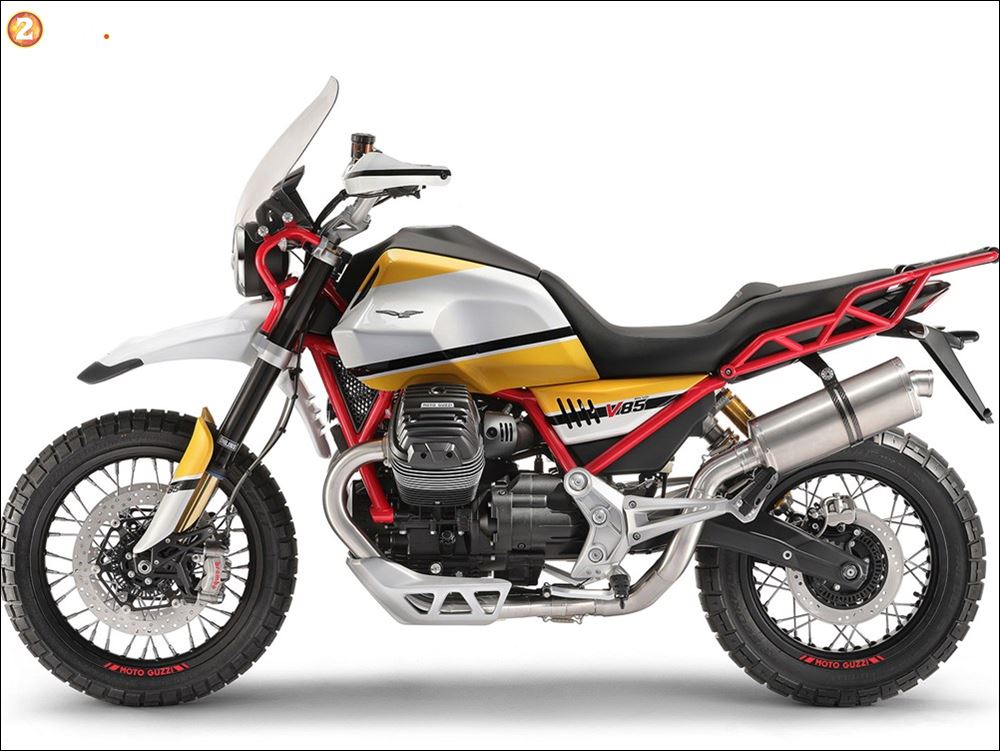 Moto Guzzi cong bo phien ban Concept V85 xam nhap thi truong Adventure bike - 8