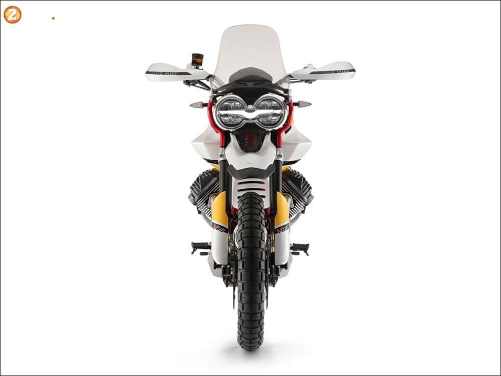Moto Guzzi cong bo phien ban Concept V85 xam nhap thi truong Adventure bike - 10