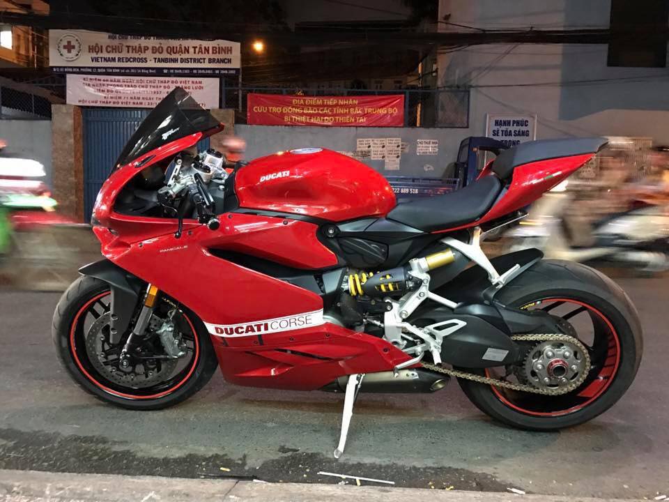 Can ban Ducati 959 panigale 2017 1 chu dap thung leng keng xe beng odo 1468km chi thieu moi cai thun - 6