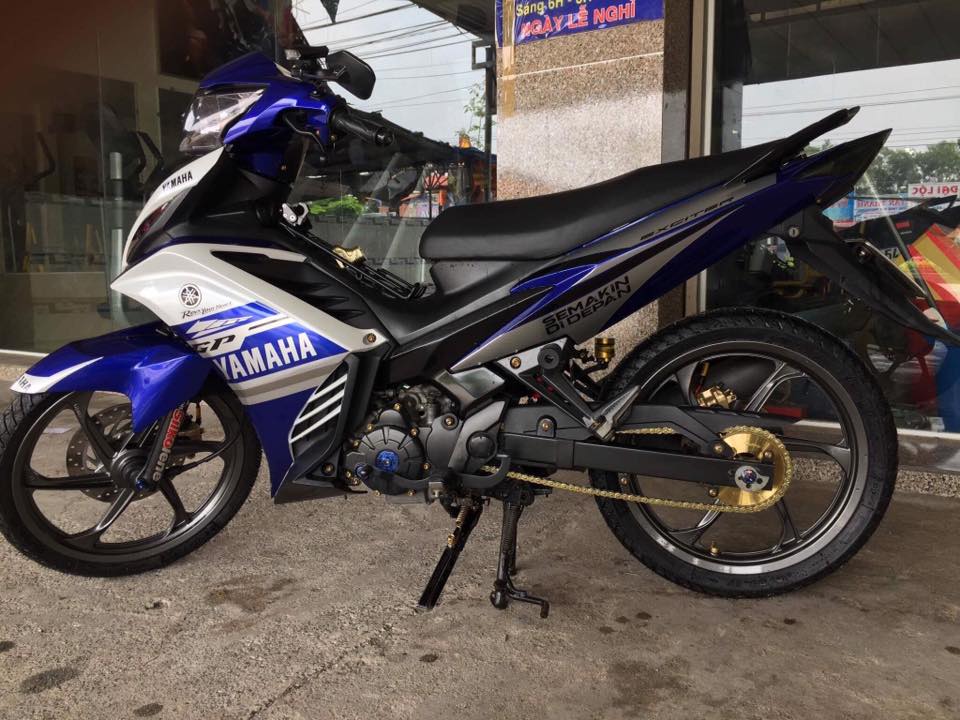 Ngam Exciter 135 do nhe nhang voi dan chan nguoi anh 2 thi - 7