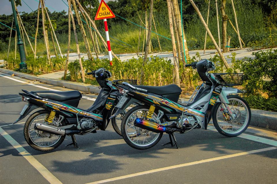 Ngam nhin Sirius 110 do khoe dang truoc ong kinh