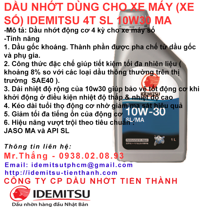 Nhot chinh hang Phan phoi si va le nhot idemitsu hang dau nhat ban - 8