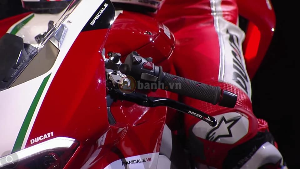Ducati Panigale V4 Speciale Phien ban Limited cua Panigale V4