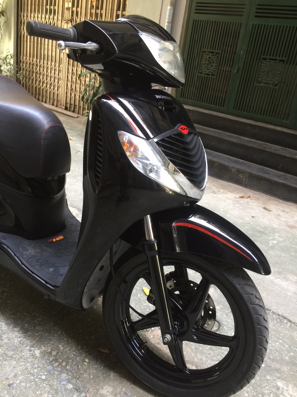 Rao ban Honda Sh 150i Sport chuan doi 2008 29B nguyen thuy 61tr