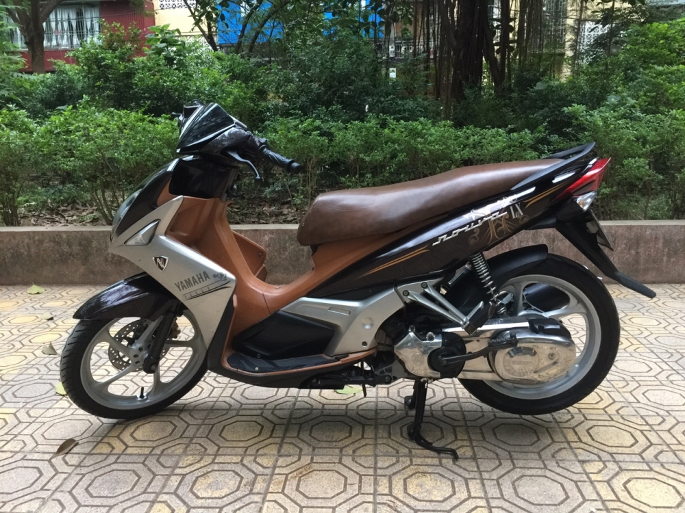 Rao ban xe Yamaha Nouvolx 135 Nau rat moi may chay cuc phe - 5