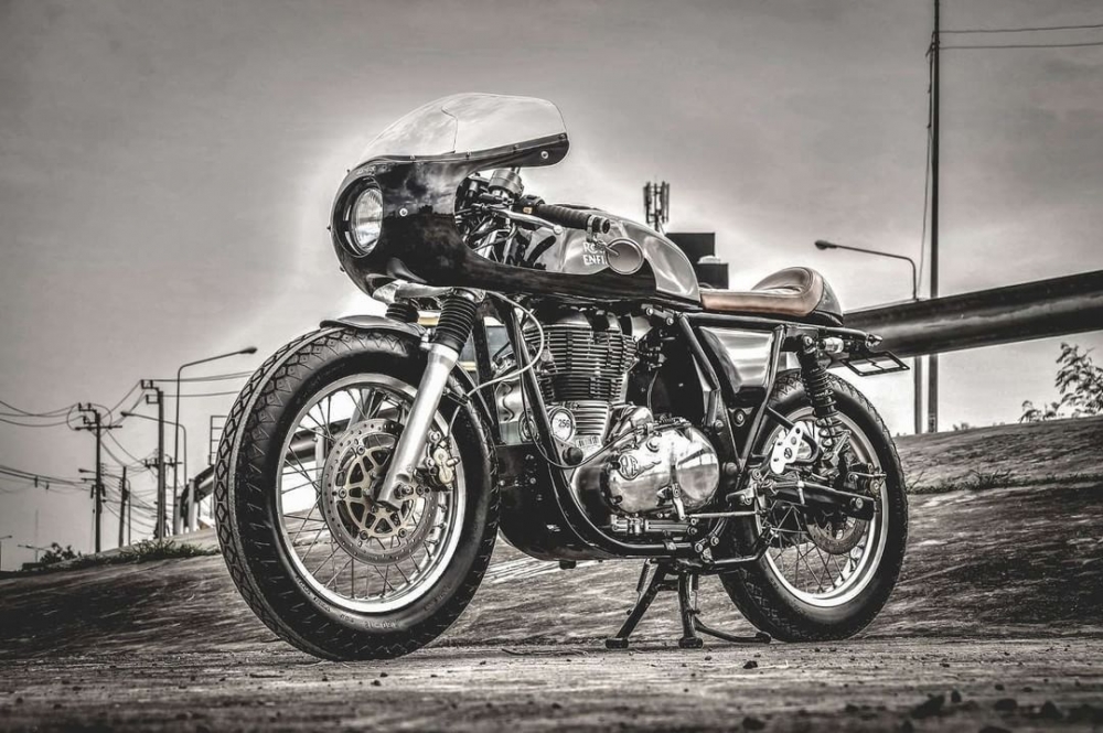 Royal Enfield Continental GT535 caferacer HQCN 2017 - 4