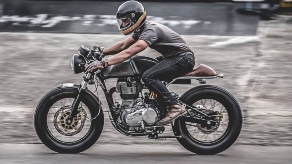 Royal Enfield Continental GT535 caferacer HQCN 2017 - 10