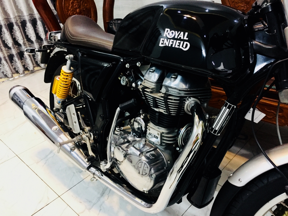 Royal Enfield Continental GT535 caferacer HQCN 2017 - 6