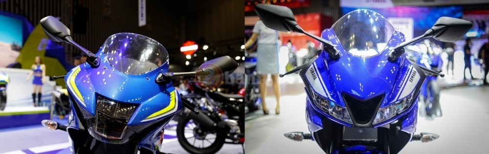 So sanh Yamaha R15 V30 va Suzuki GSXR150 Dau la su lua chon dung cho nguoi Viet - 2