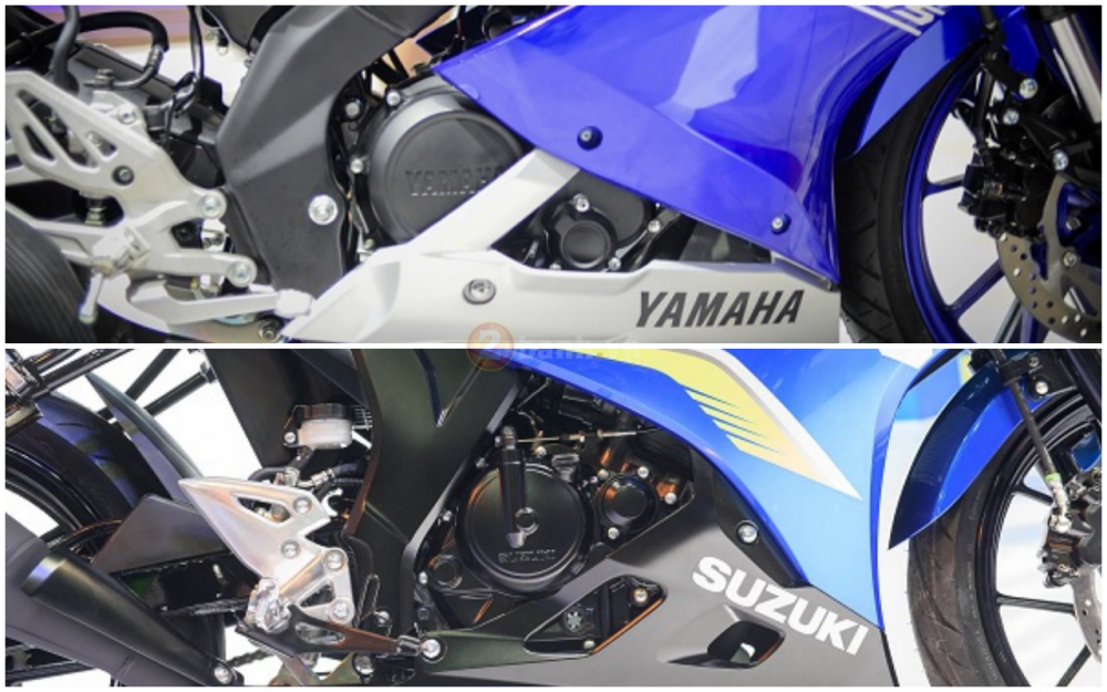 So sanh Yamaha R15 V30 va Suzuki GSXR150 Dau la su lua chon dung cho nguoi Viet - 7